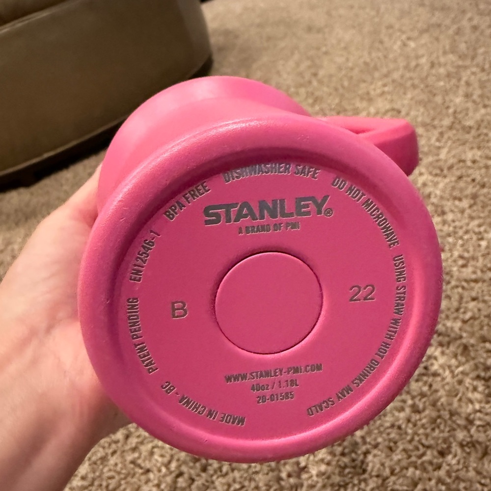 Set of two Stanley Pink Travel Mugs - Picture 11 of 13